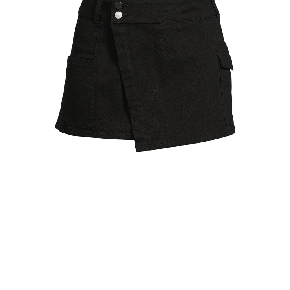 Brand new wrap skort in black size large - Picture 2 of 8